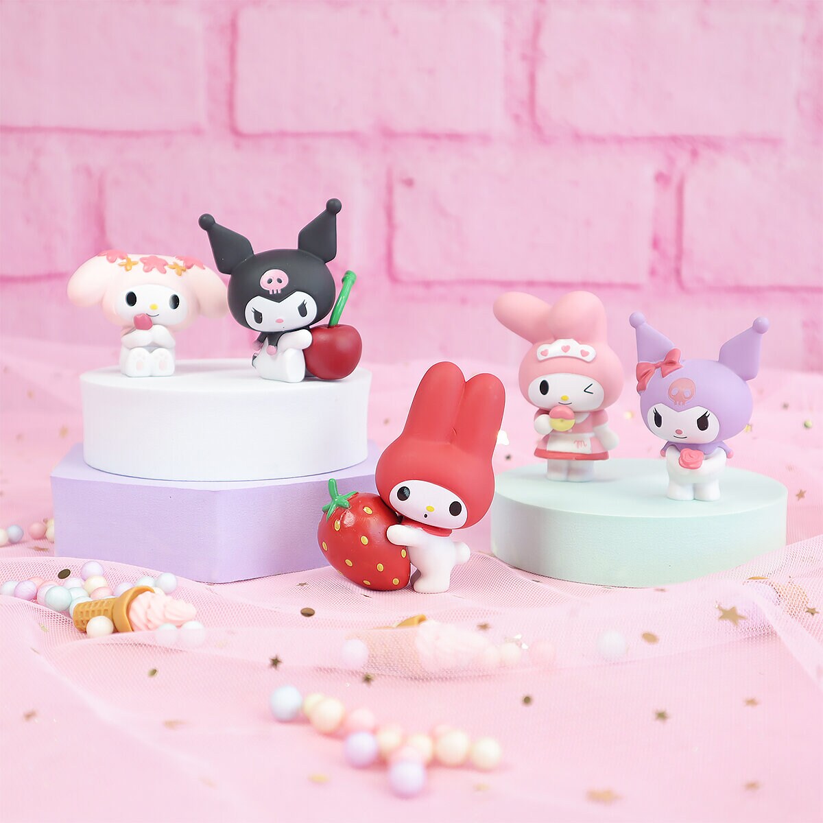 My Melody & Kuromi berry blind box