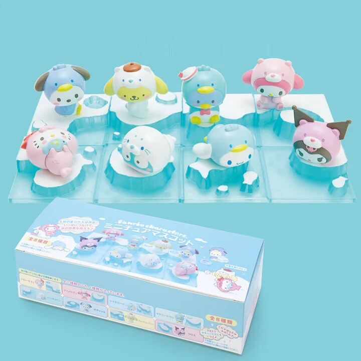 Sanrio mystery box ice friends