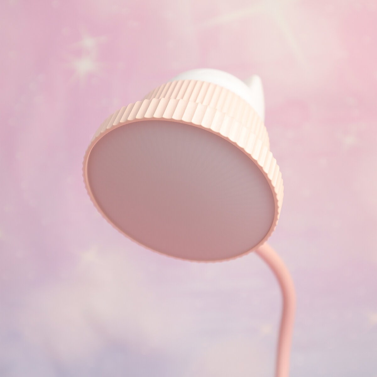 Kattig skrivbordslampa