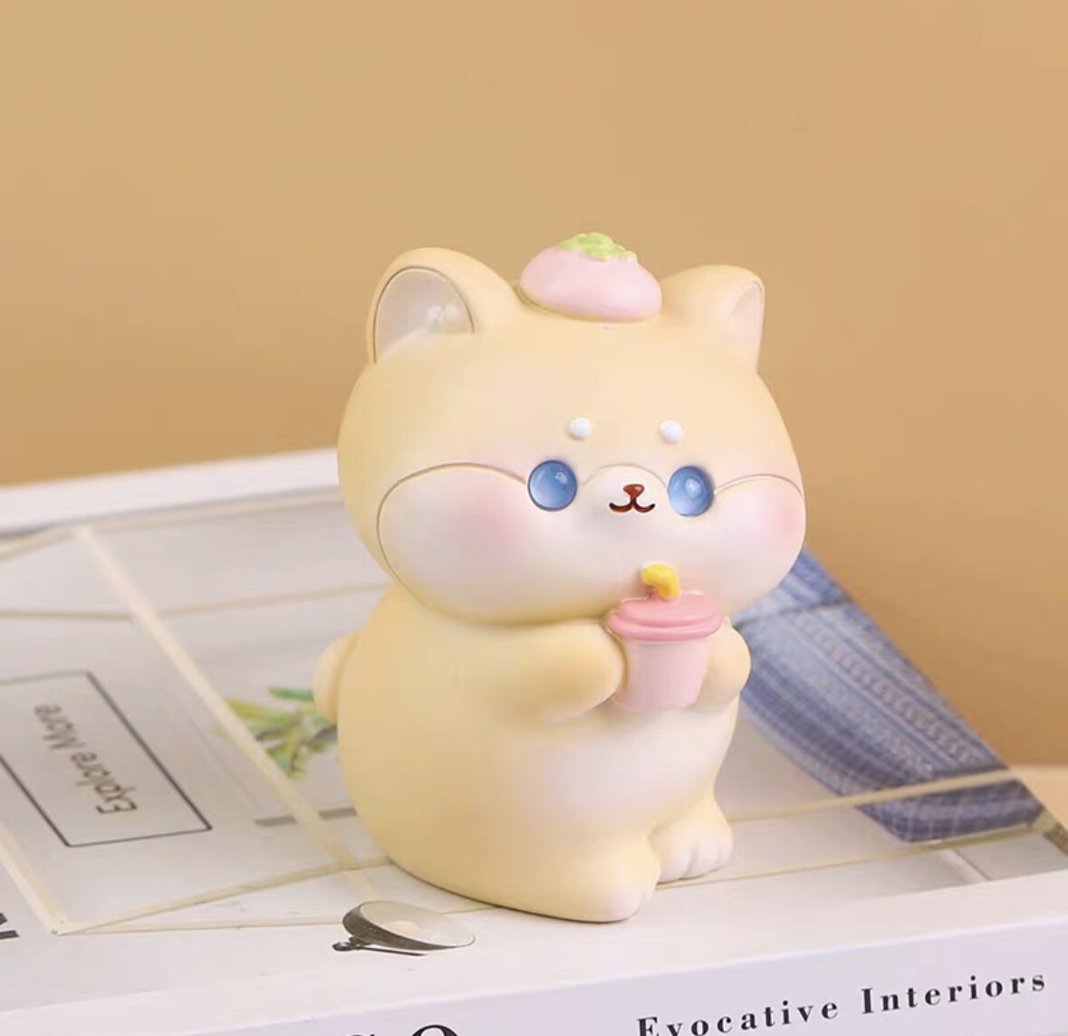 Magisk Shiba-staty