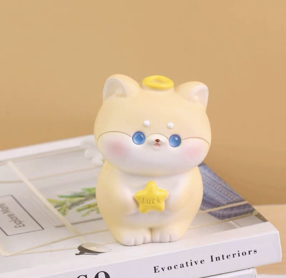 Magisk Shiba-staty