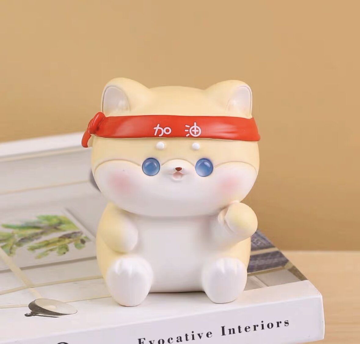 Magisk Shiba-staty