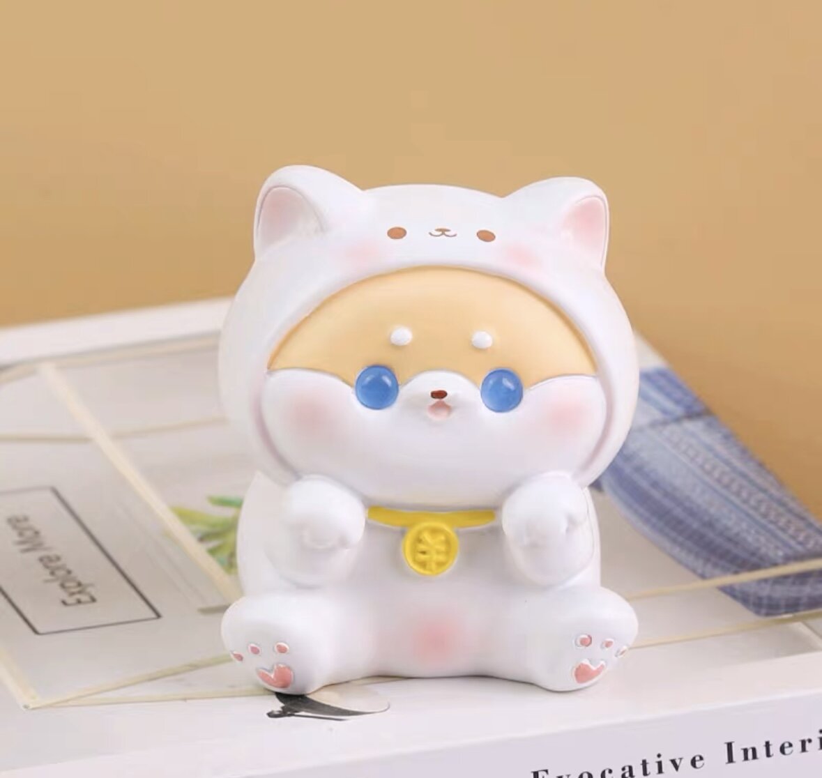 Magisk Shiba-staty