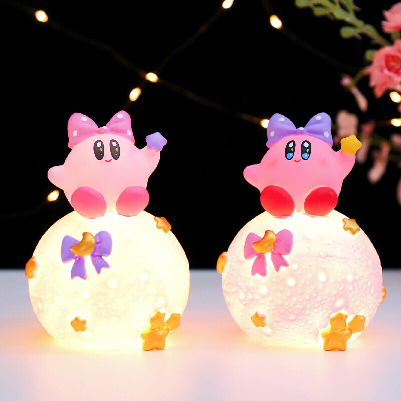 Kirby-lampa på måne