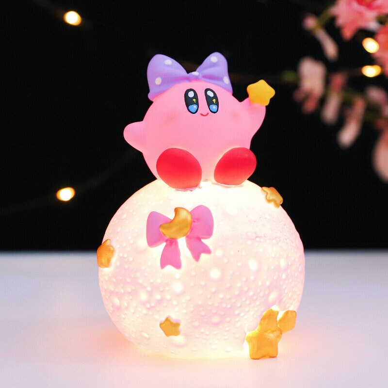 Kirby-lampa på måne