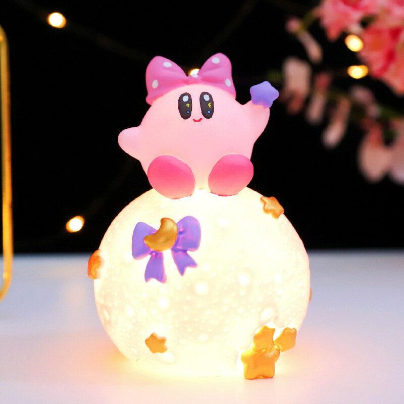Kirby-lampa på måne