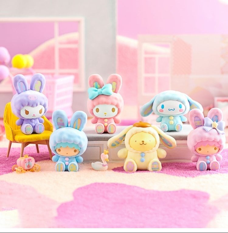 Blind Box - Sanrio Rabbit, flockade