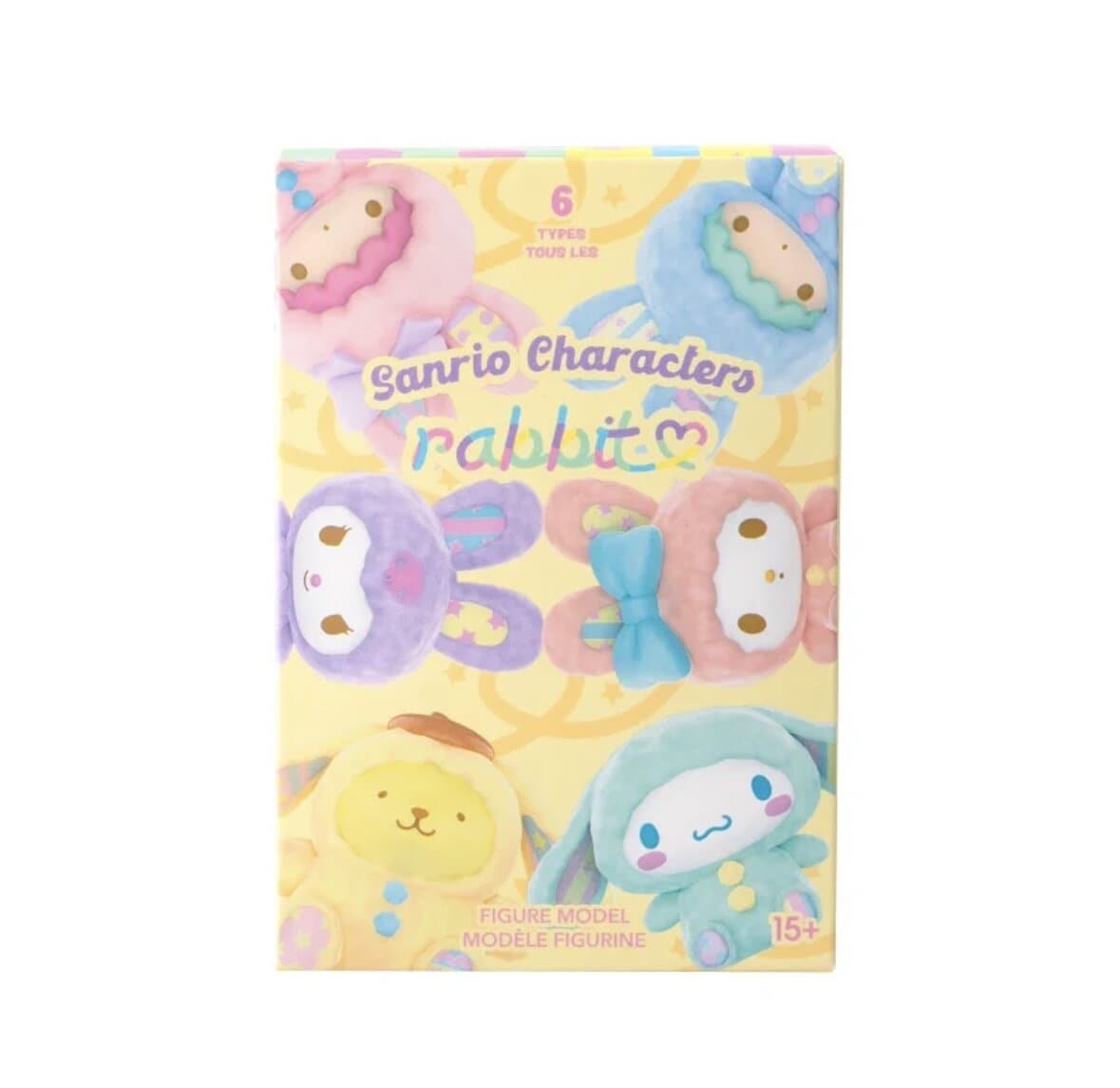 Blind Box - Sanrio Rabbit, flockade