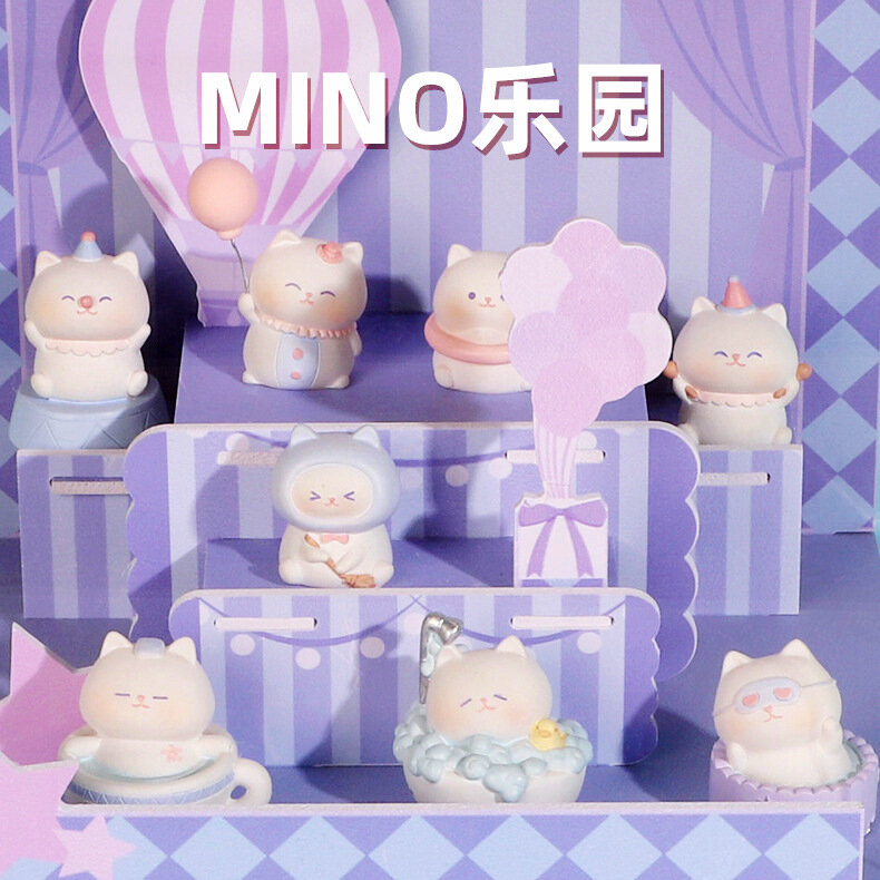 Mystery Box - Mino Paradise circus cats