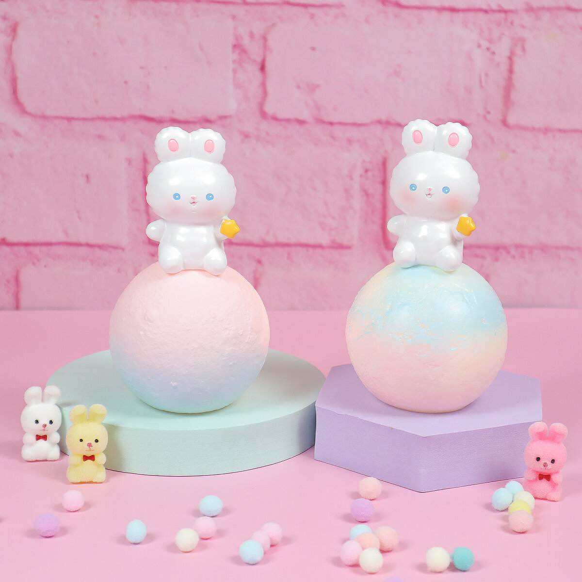 Bunny Planet lampa