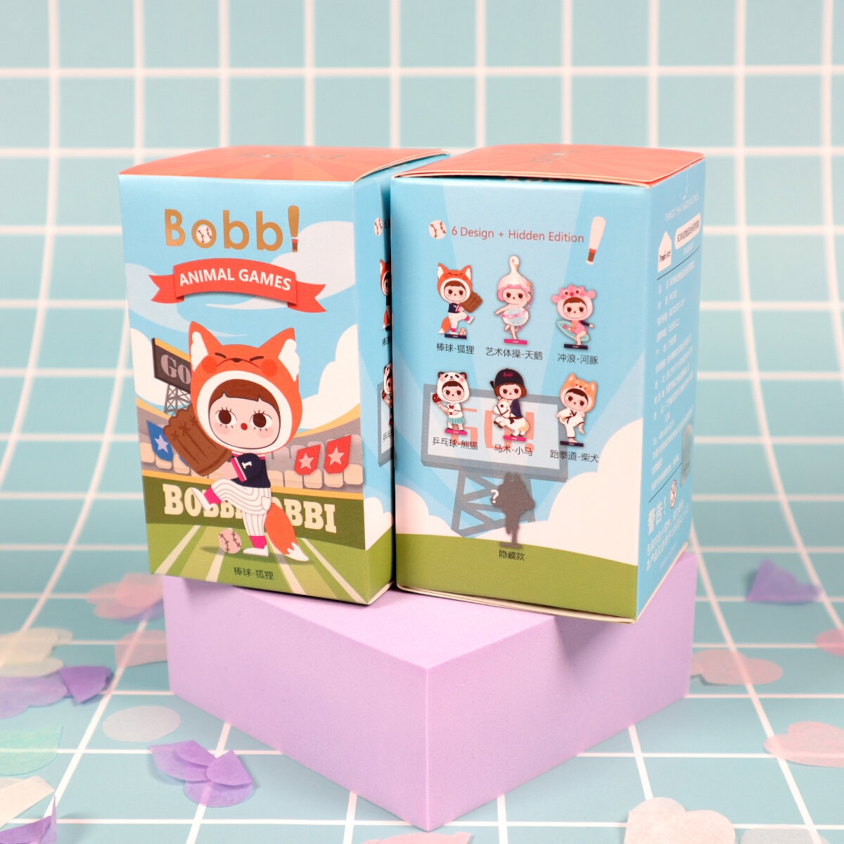 Mystery box Bobbi animal games