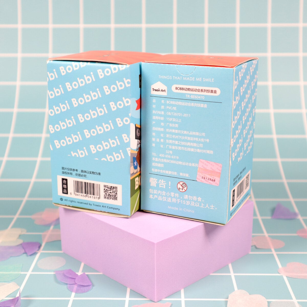 Mystery box Bobbi animal games