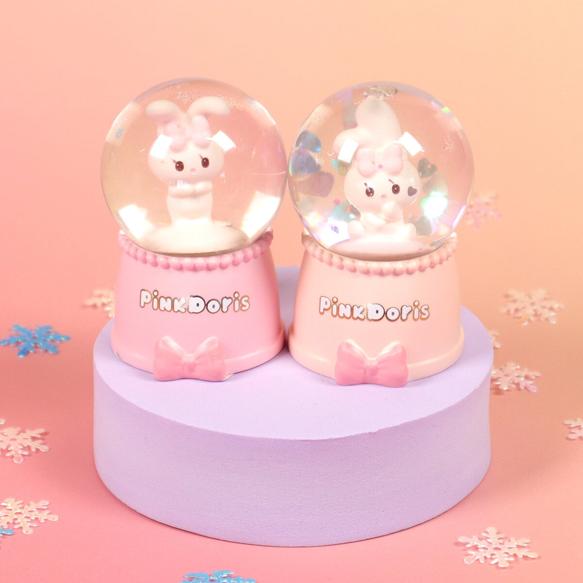 Pink Doris snöglob