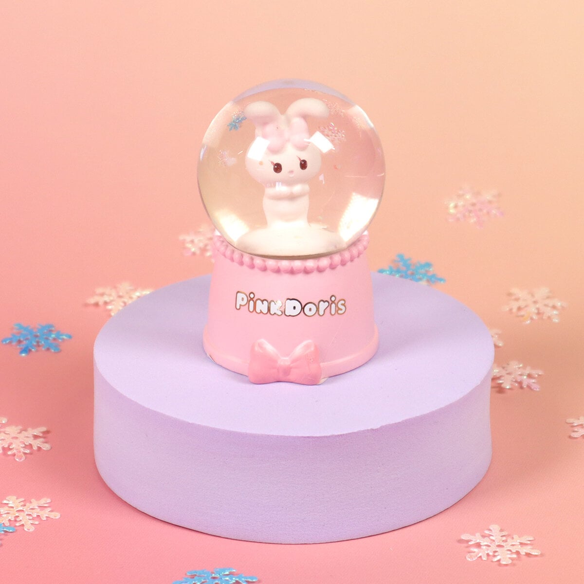 Pink Doris snöglob