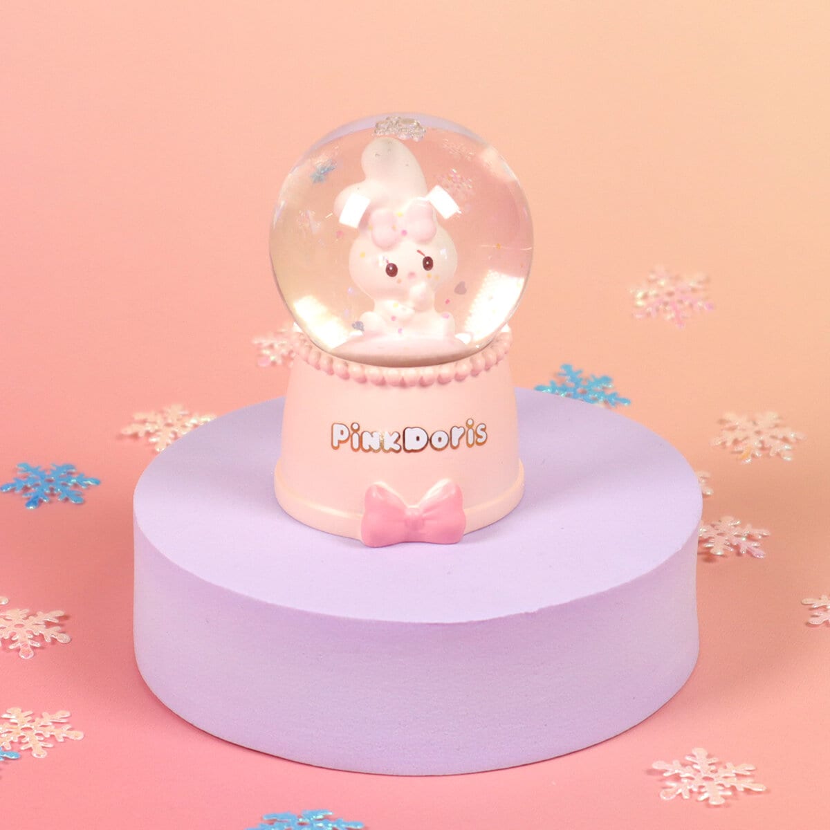 Pink Doris snöglob