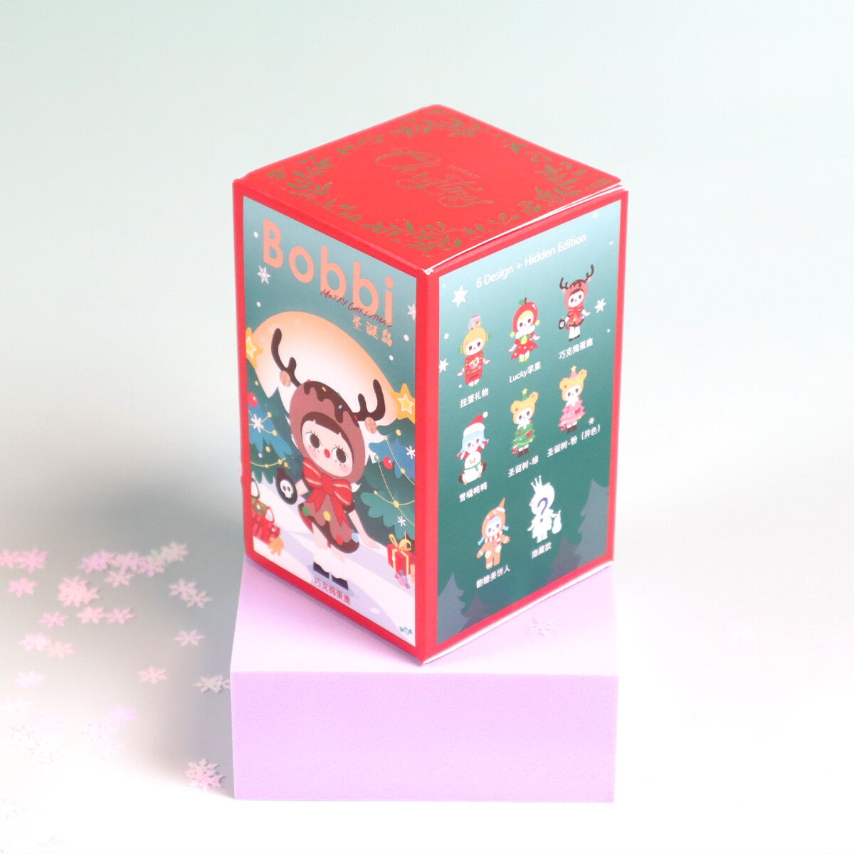 Mystery Box Bobbi Christmas