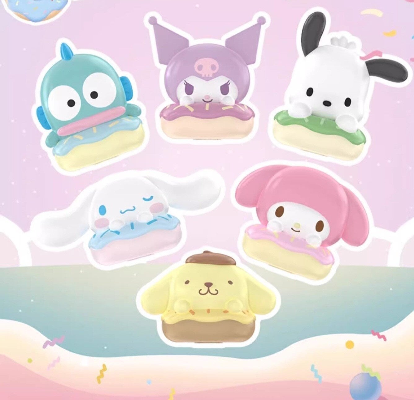Mystery bag - Sanrio characters Donut Series