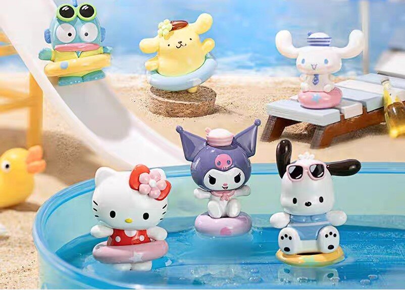 Mystery bag - Sanrio characters Enjoy the moment