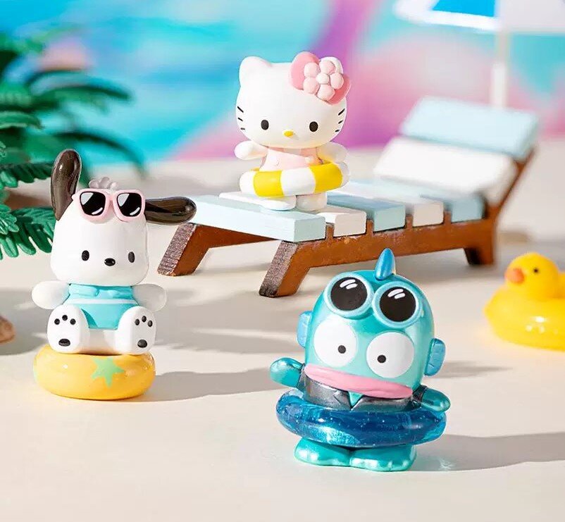 Mystery bag - Sanrio characters Enjoy the moment