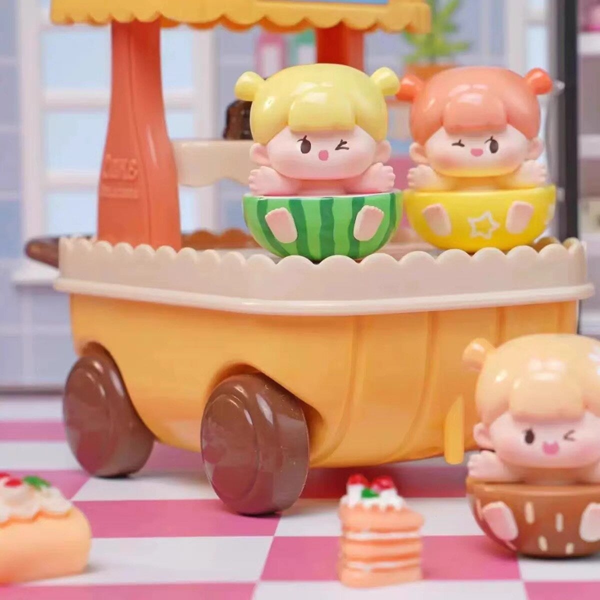Mystery box - Summer dessert station