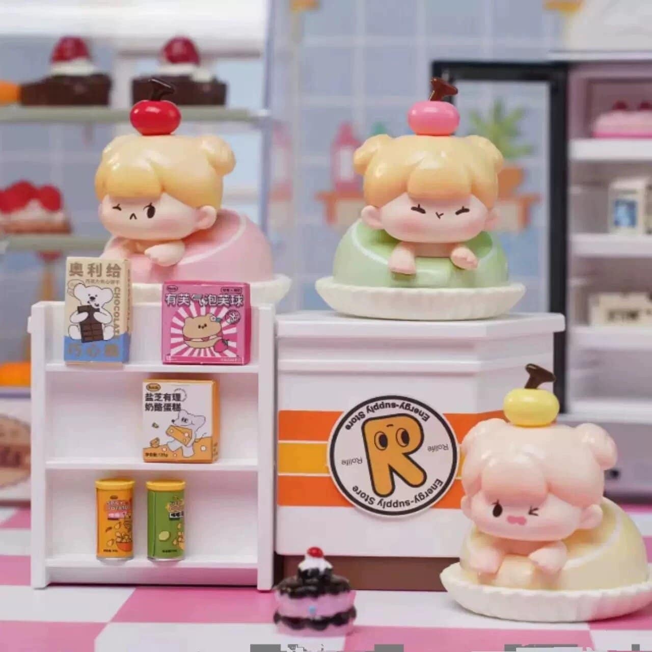 Mystery box - Summer dessert station