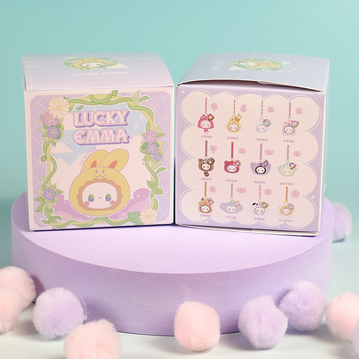 Mystery box - Lucky Emma Rua Rua Zoo bag charm