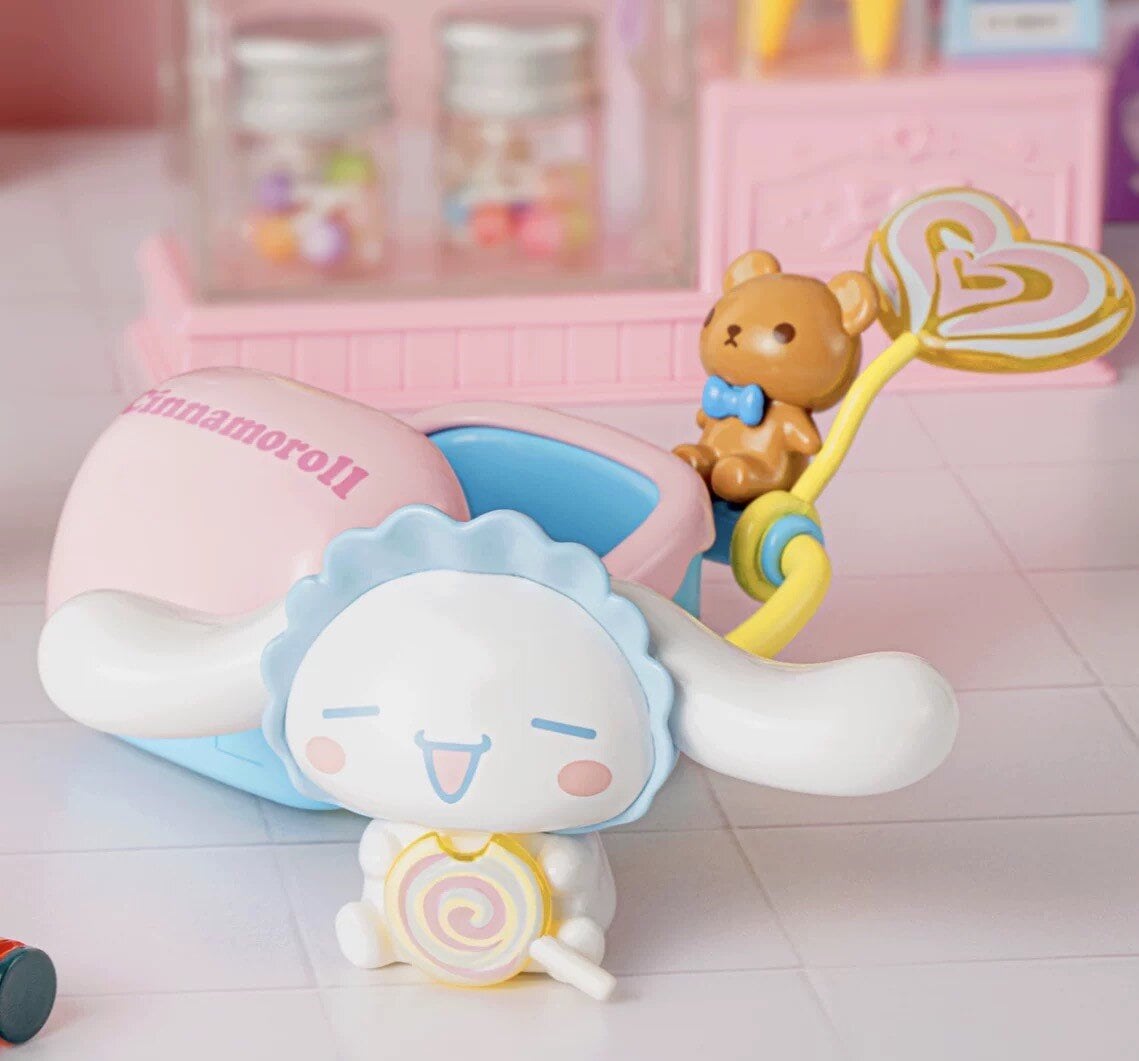 Mystery box - Sanrio Characters Colourful Food
