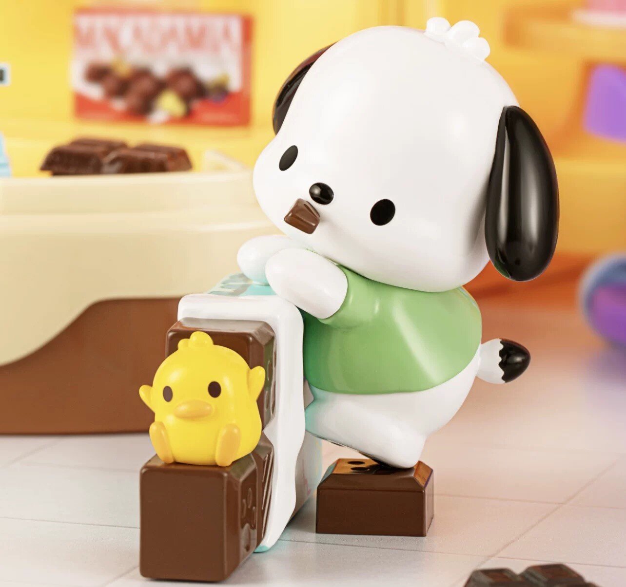 Mystery box - Sanrio Characters Colourful Food