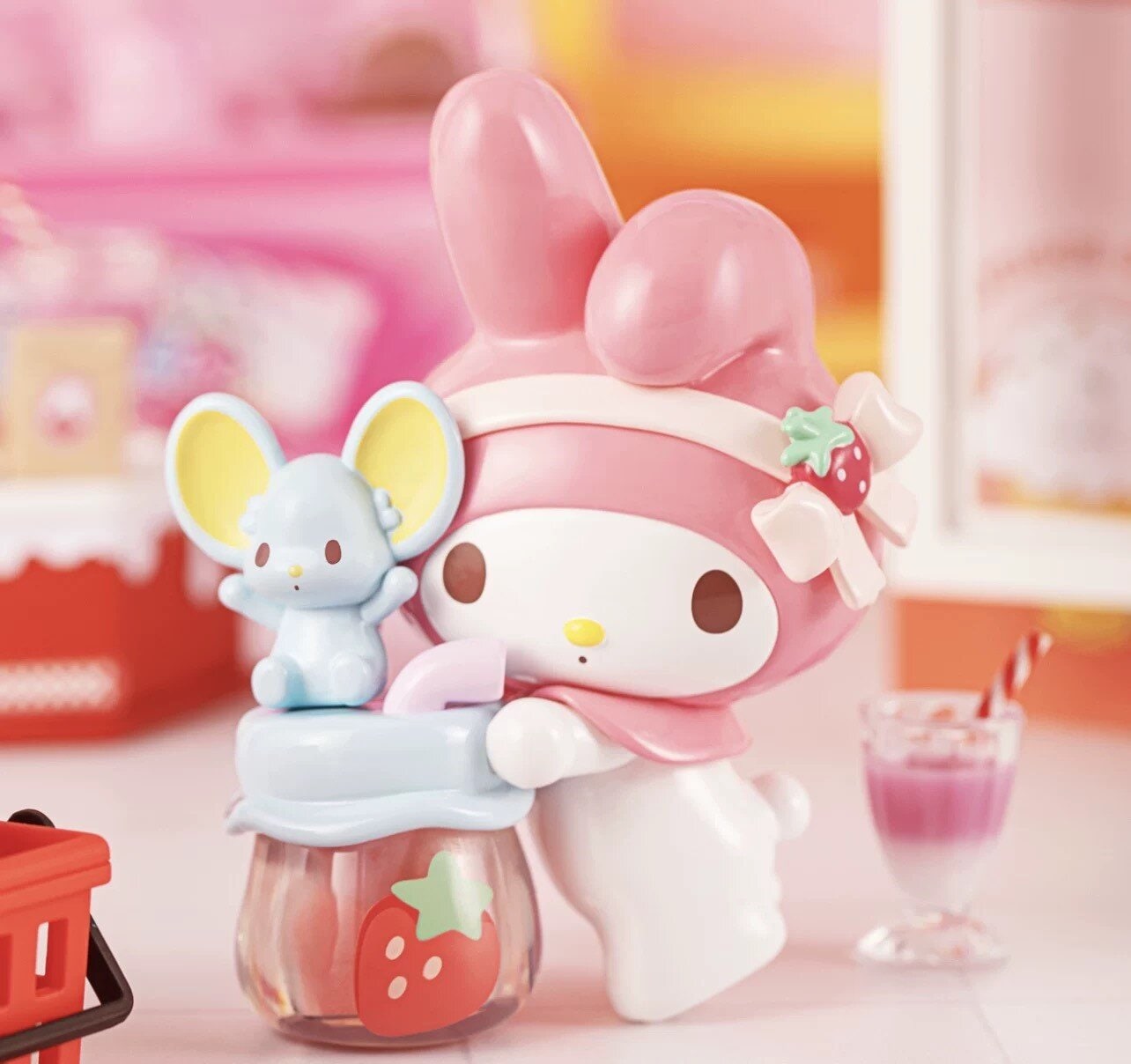 Mystery box - Sanrio Characters Colourful Food