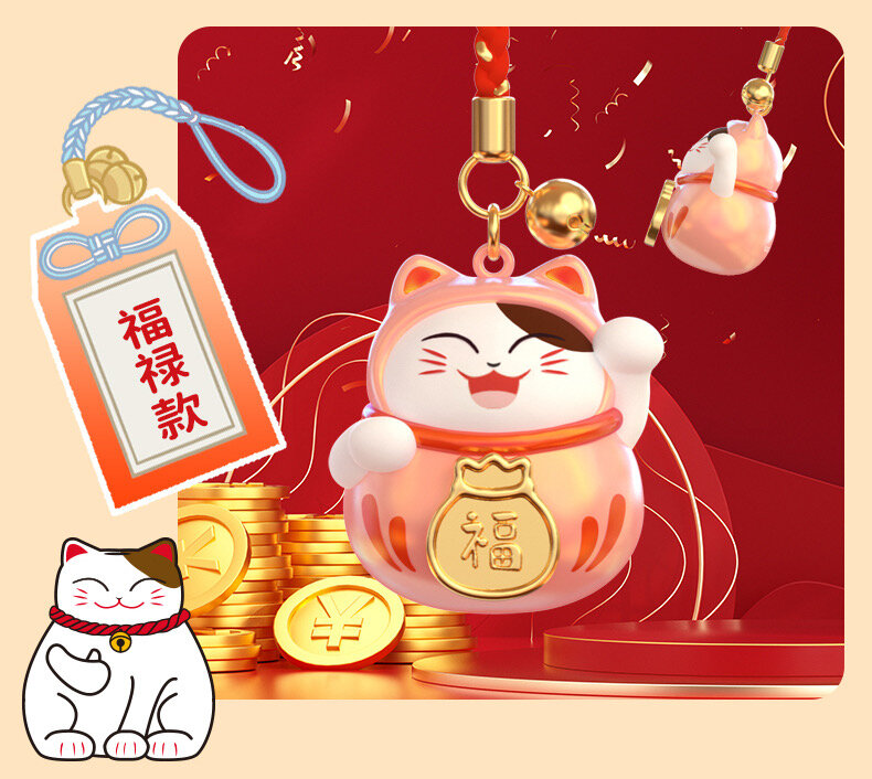Mystery box - Lucky Cat Fortune Amulet
