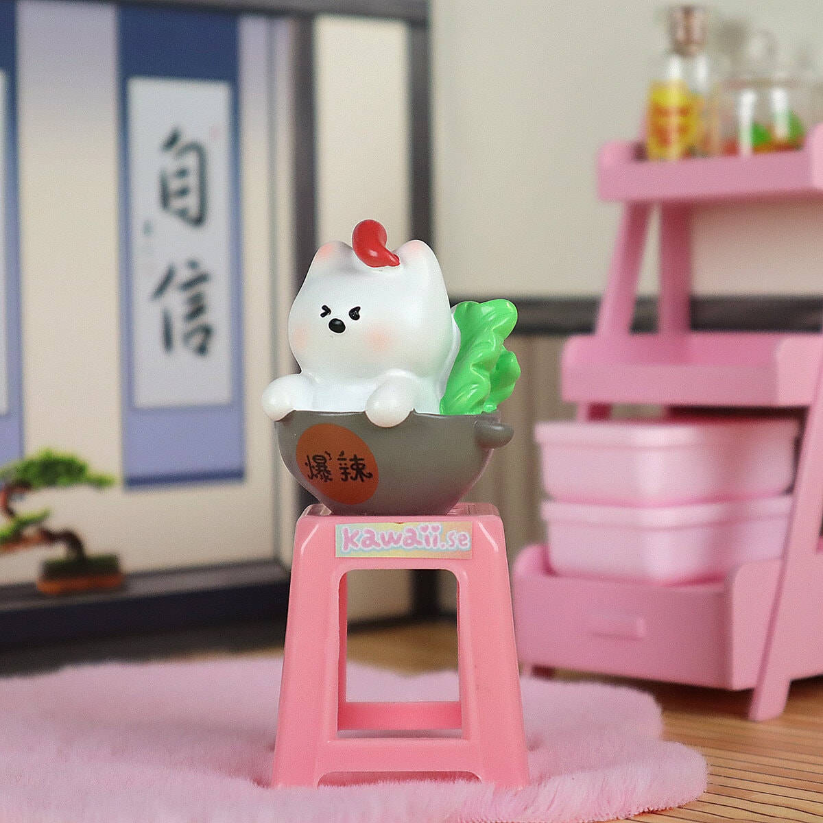 Chibi Snacks Spicy Bowl Dog