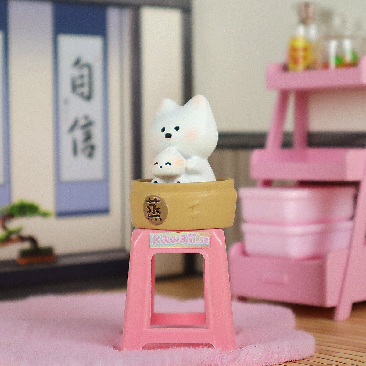 Chibi Snacks Dumpling Dog