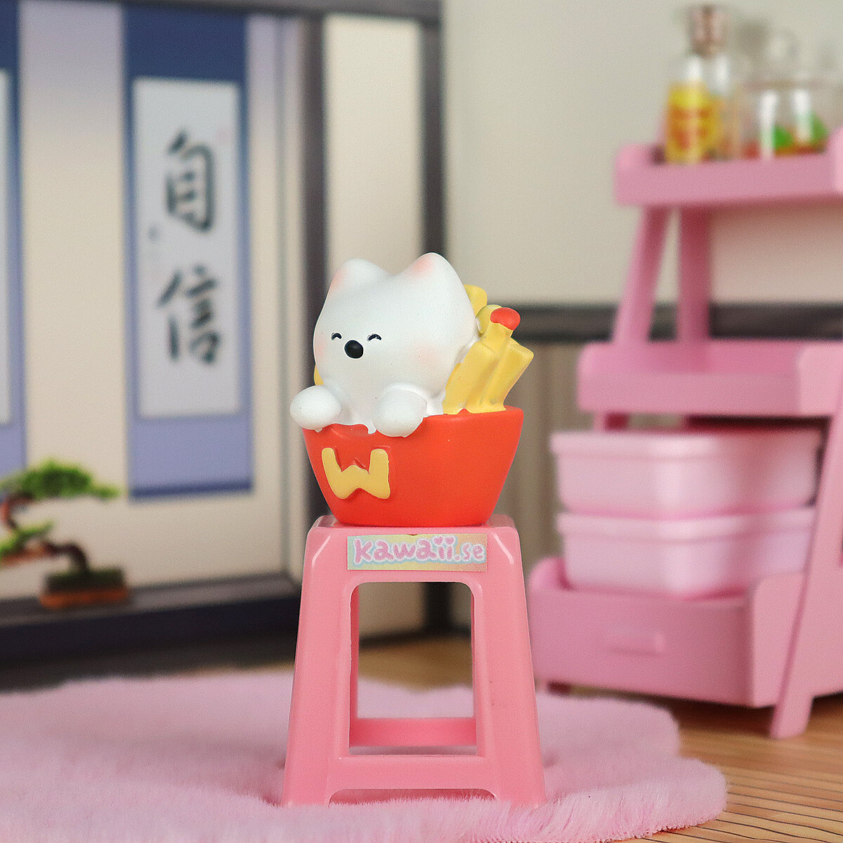 Chibi Snacks French Fries Dog