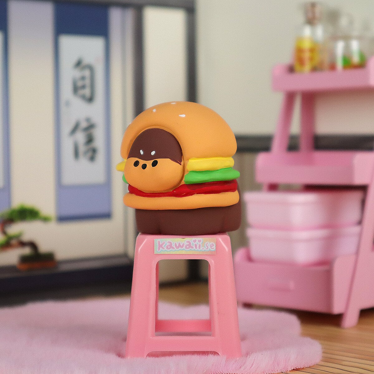 Doggy Snacks Hamburger Dog