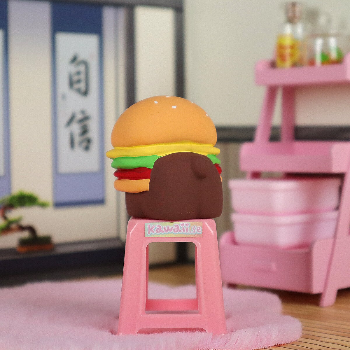 Doggy Snacks Hamburger Dog