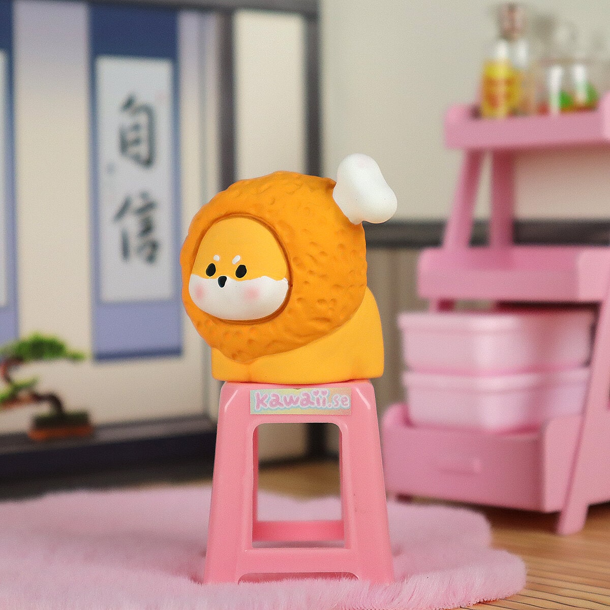 Doggy Snacks Fried Chicken Dog