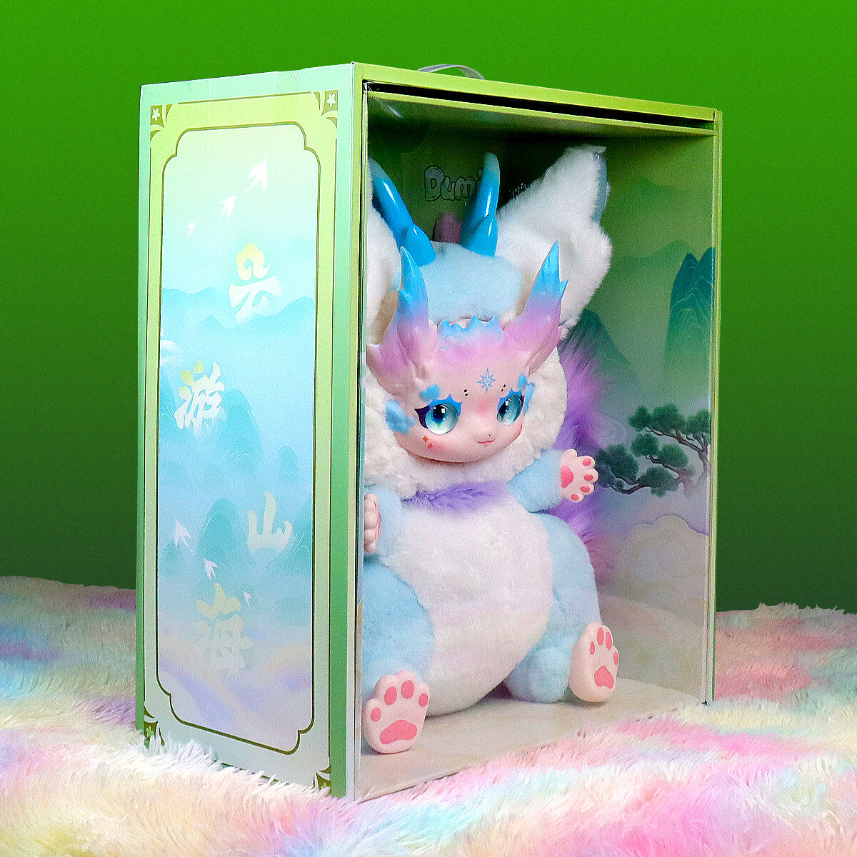 Dumia Wandering Mountains Binlong Blå 38cm