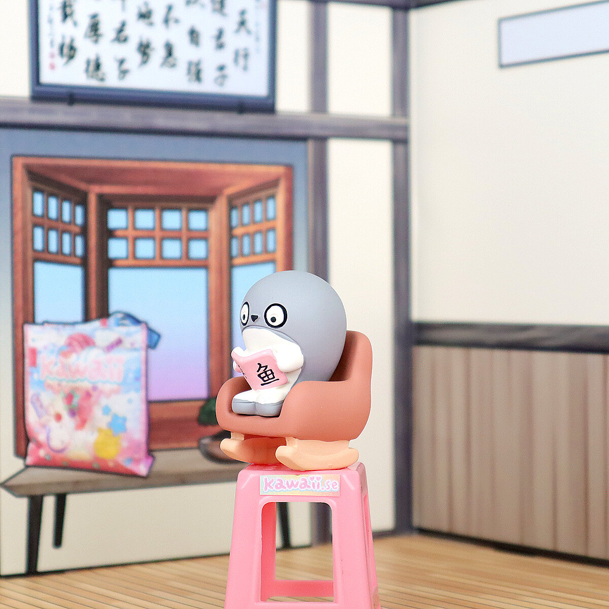 Figur - Sacabambaspis Rocking Chair