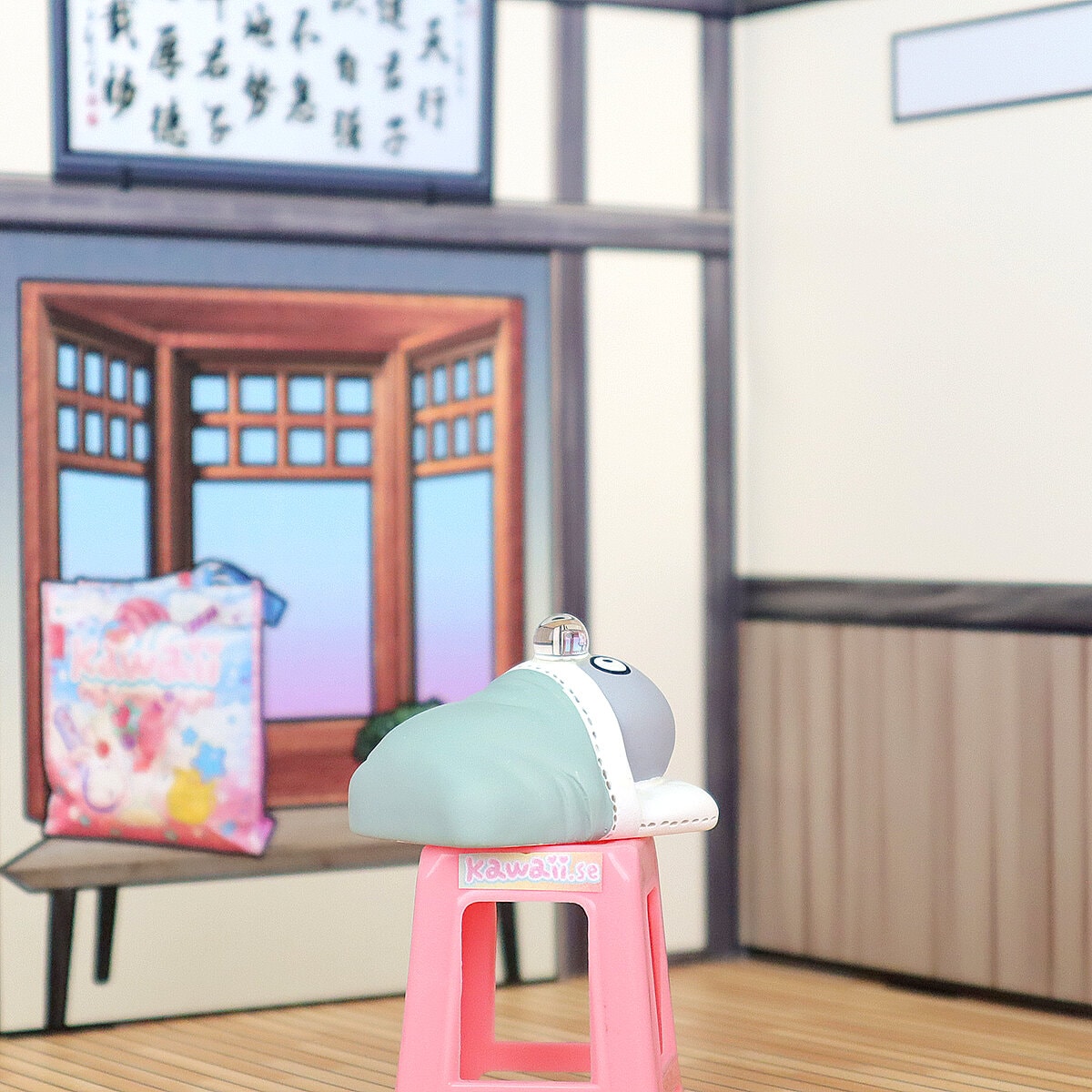 Figur - Sacabambaspis Sleeping