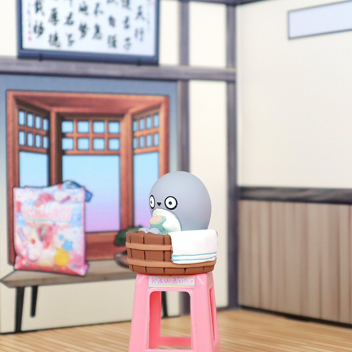 Figur - Sacabambaspis Bath Time