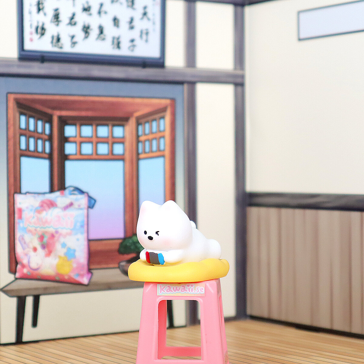 Figur - Chibi Dog Switch