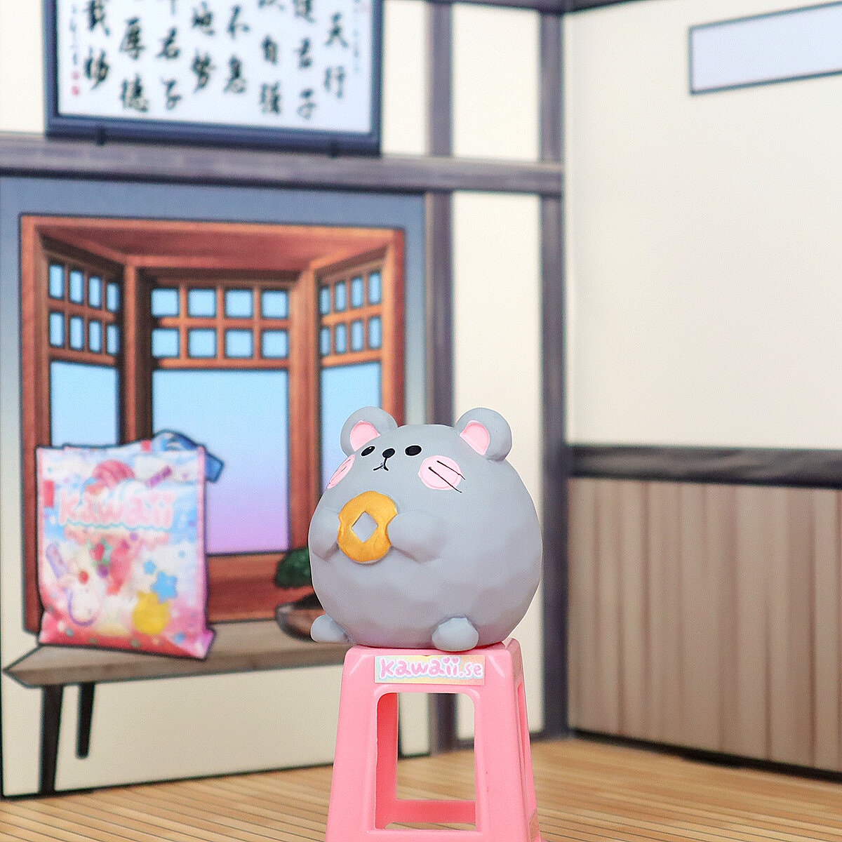 Figur - Zodiakdjur Råtta