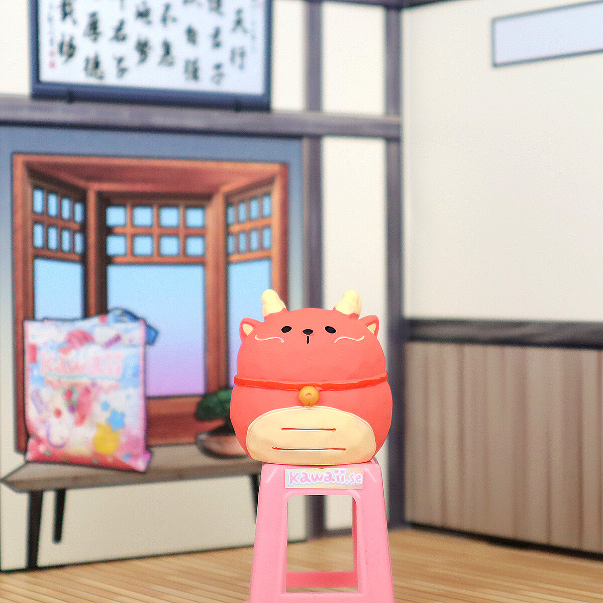 Figur - Zodiakdjur Drake