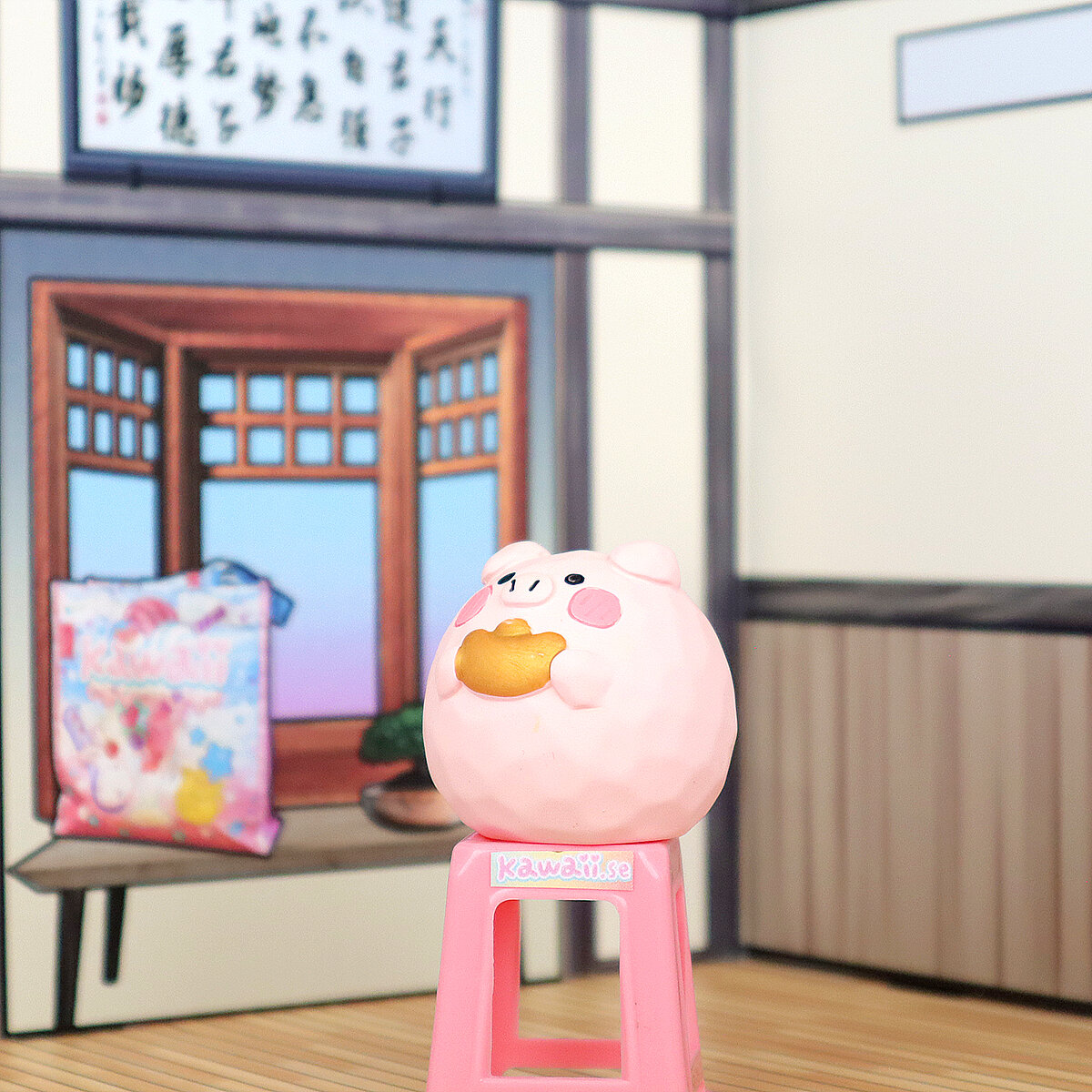 Figur - Zodiakdjur Gris