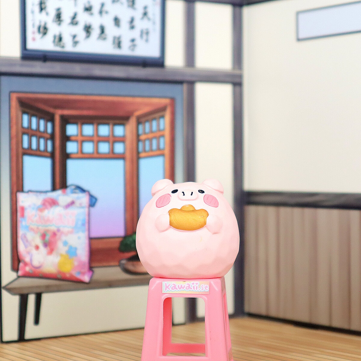 Figur - Zodiakdjur Gris