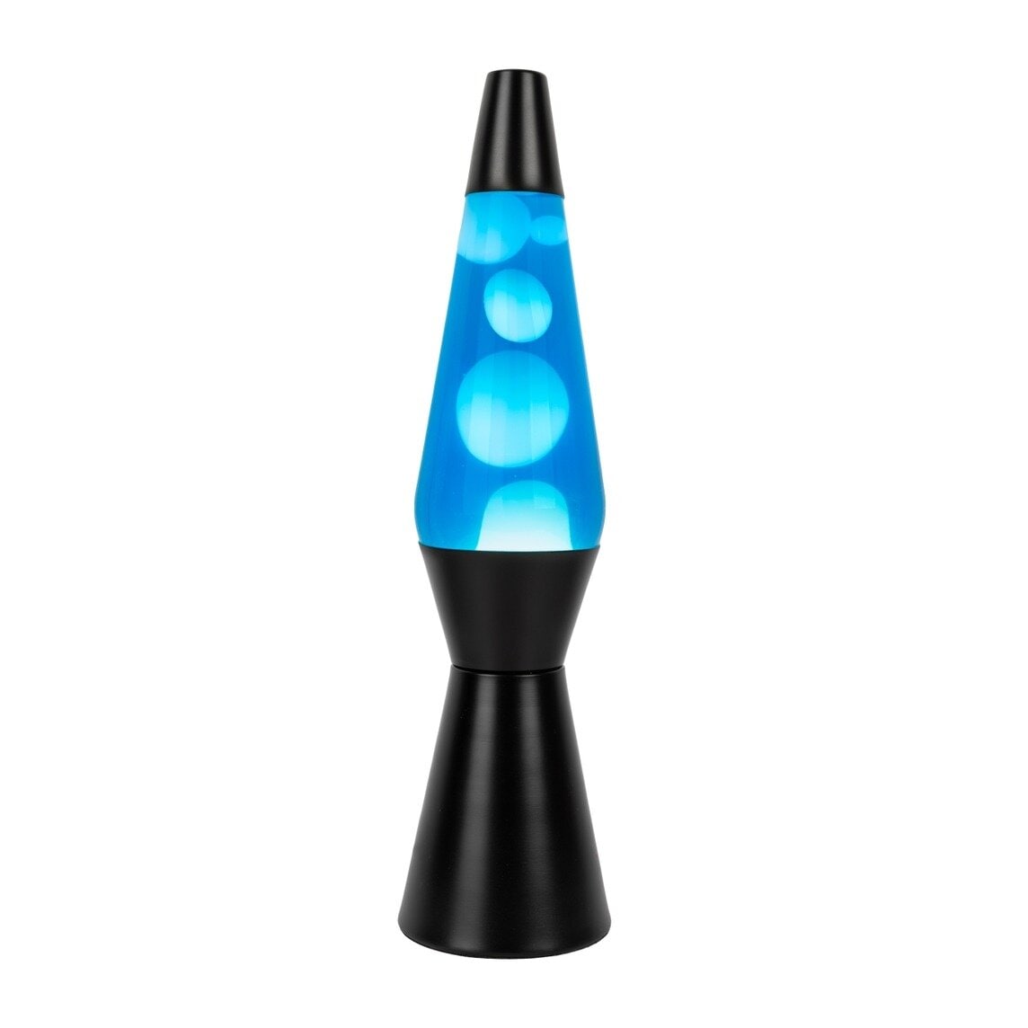 Lava lamp - Black & Cyan