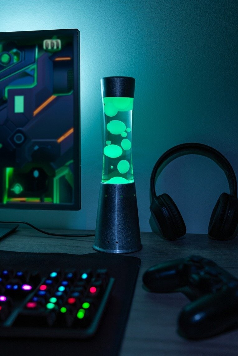 Mini lava lamp - Color Changing