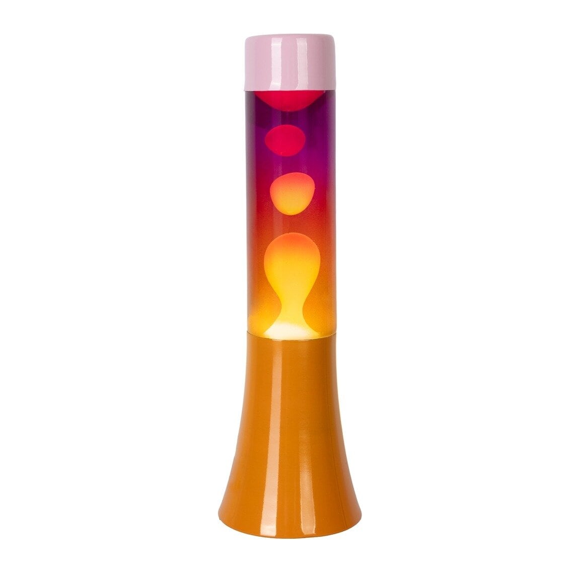 Mini lava lamp - Pink & Orange