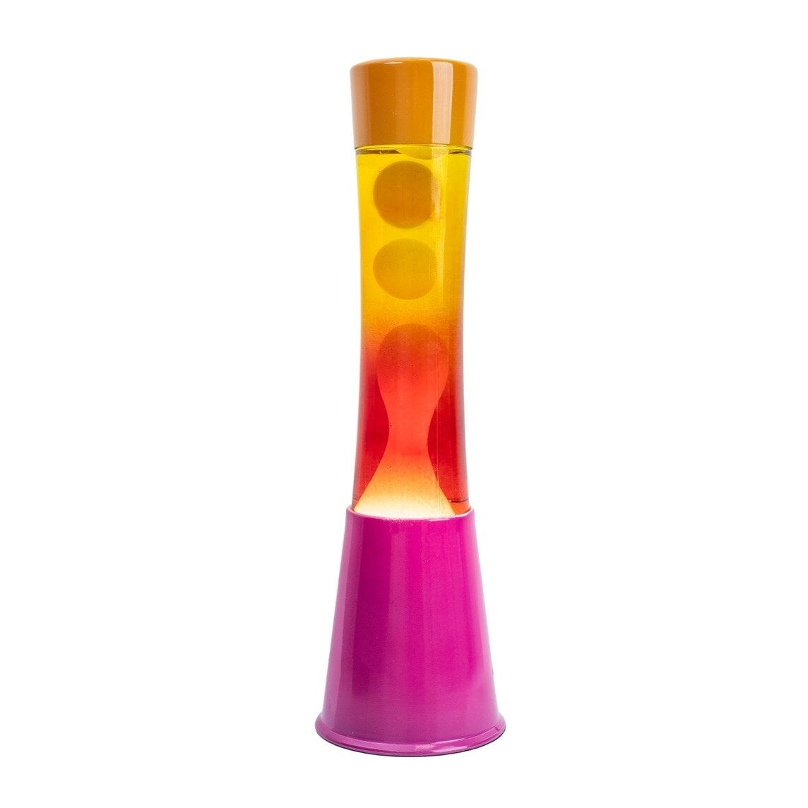 Lava lamp - Pink & Orange