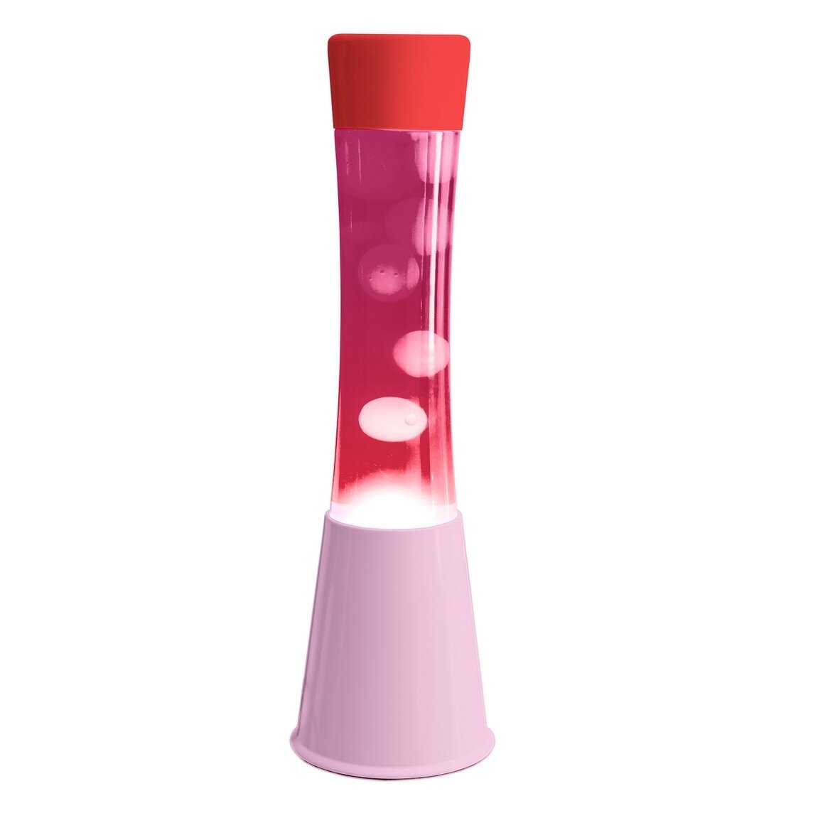 Lava lamp - Pink & Red